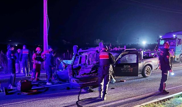 Muğla'da zincirleme kaza: 2 kişi hayatını kaybetti