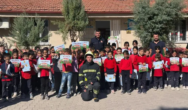 Muğla'da miniklere faydalı eğitim: Eğlenirken öğrendiler