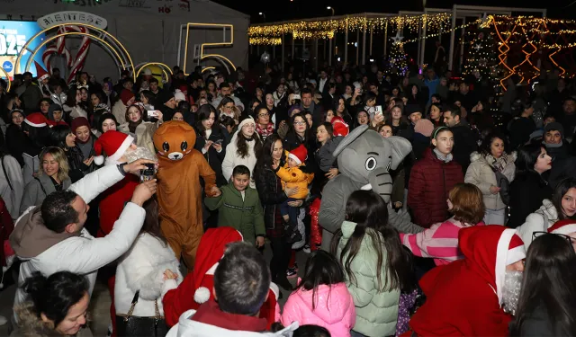 Muğla'da coşkulu kutlama: 2025'e Yeni Yıl Festivali ile merhaba dendi