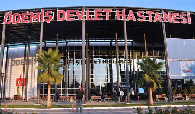 Ödemiş Devlet Hastanesi'ne nasıl gidilir? İzmir Ödemiş Devlet Hastanesi yol tarifi