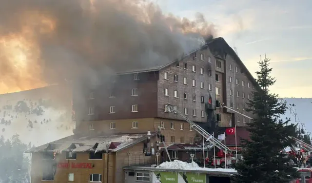 Kartalkaya'daki otel yangınında hayatını kaybeden isimler belli oluyor