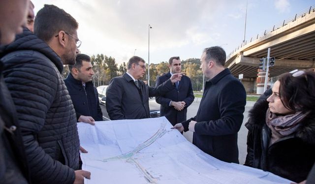 İzmir otogarı çevresi yeniden doğdu: Trafik rahatladı, güzellik arttı