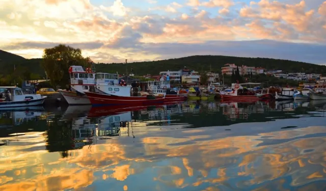 Asırlık ağaçlarla çevrili: İzmir'de huzuru bulacağınız bir balıkçı köyü