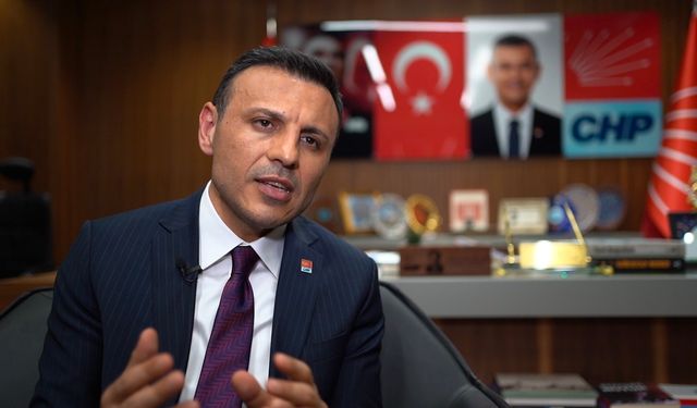 CHP İstanbul İl Başkanı Özgür Çelik: İktidar yürüyüşümüzü durdurmaya çalışıyorlar