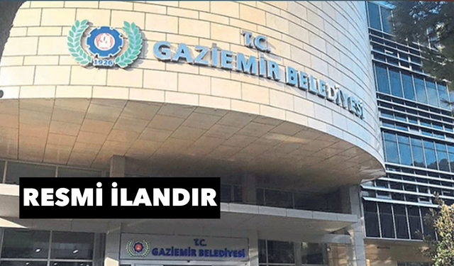T.C. Gaziemir Belediye Başkanlığı Plan Ve Proje Müdürlüğü Kira Birimi