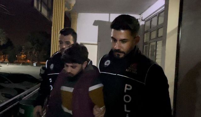 Saklambaç oynayan kapkaççıyı, polis sobeledi: İşte o anlar