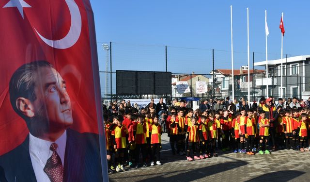 Güzelbahçe’de Sarıkamış şehitleri için anlamlı futbol turnuvası