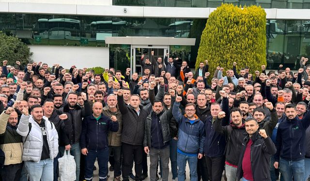 Schneider Elektrik’te direniş zaferi: Metal işçileri kazandı!