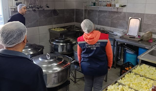 Söke’de iki binden fazla gıda işletmesi denetlendi