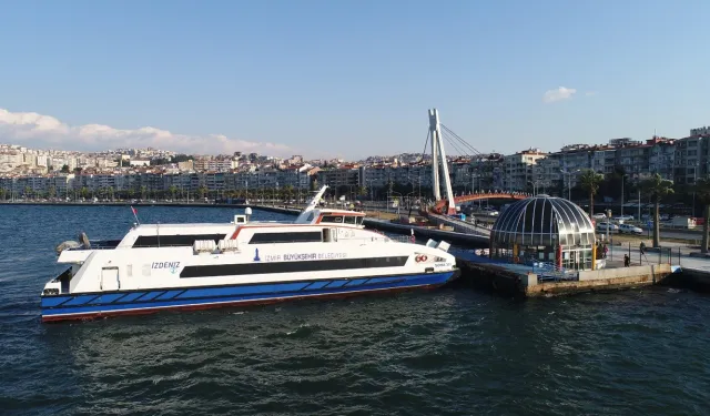 Tadilat nedeniyle kapalıydı: İzmir'in iki önemli iskelesi yeniden hizmete geçiyor