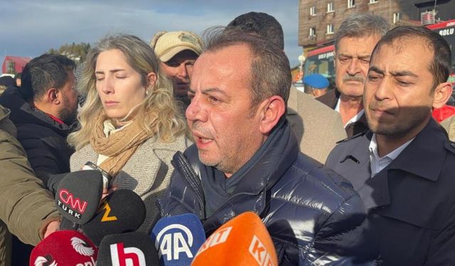 Tanju Özcan'dan suç duyurusu: Grand Kartal Otel yangını nedeniyle savcılığa başvurdu