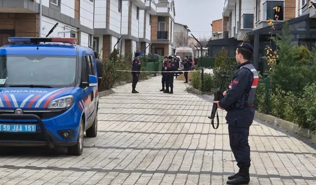 Tekirdağ'da korkunç olay: Birlikte yaşadığı kadını ve kendi kızını katletti