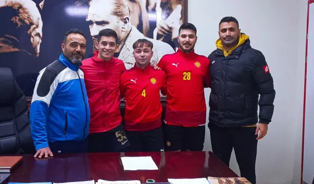 Tire Belediyespor'dan 3 yeni transfer