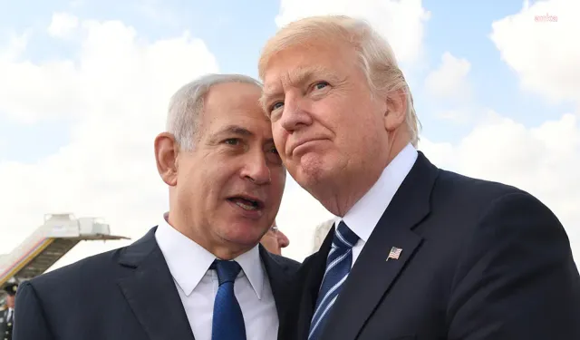 Trump'tan Netanyahu'ya davet: Beyaz Saray'da bir araya gelecekler