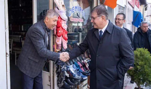 Tugay'dan yeni yılın ilk ziyareti: Gösteriş peşinde değiliz