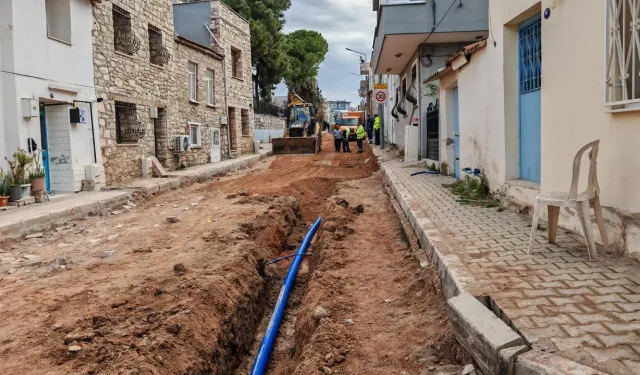 Urla'ya içme suyu müjdesi: Çalışmalar kısa süre içinde tamamlanacak