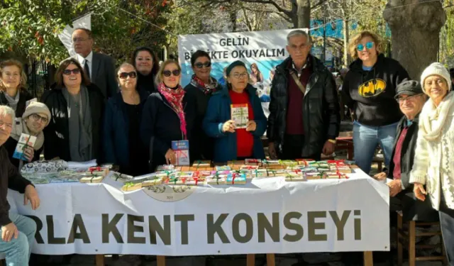 Urla’da sürdürülebilir kitap paylaşımı: Dolaşan Kitap projesi büyüyor