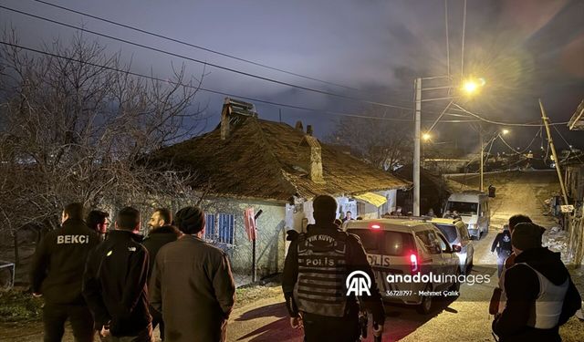 Uşak'ta pompalı tüfekle aile içi saldırı: 2 yaralı