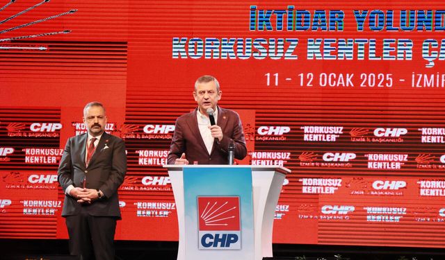 CHP Lideri Özel’den İzmir’de mesaj seli: Kokan körfez değil, AKP’nin siyaset biçimi