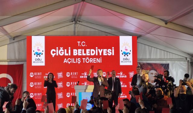 Özel, Erdoğan’a İzmir’den seslendi: Senin yoksullaştırdıklarına sahip çıkıyoruz!