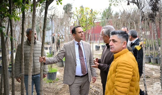 Bornova’da yeşil alan yatırımı: Vatandaşlar toprakla, doğayla buluşacak