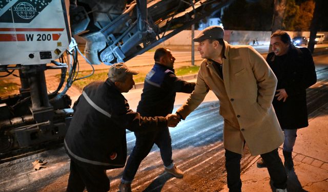 Bornova trafiğine nefes aldıracak çalışma: 15 günde tamamlanacak