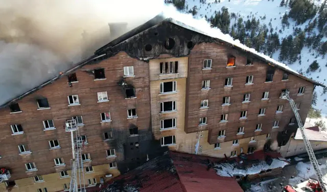 Kartalkaya otel yangını ile ilgili şok gelişme: Bolu Belediyesi'nden 2 gözaltı!