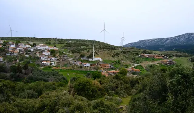 İzmir'de şehirleşmemiş köylerden biri: Bakkalı bile yok