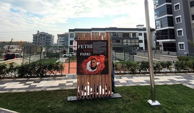 Fethi Sekin'in adı Menderes'te yaşatılacak: İsmi yeni yapılan parka verildi