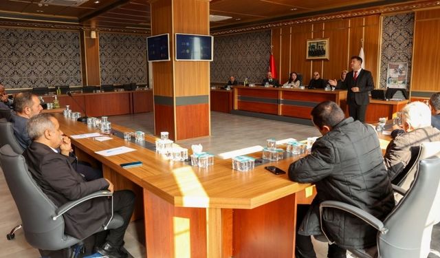 TCDD İzmir'den Manisalı muhtarlara eğitim