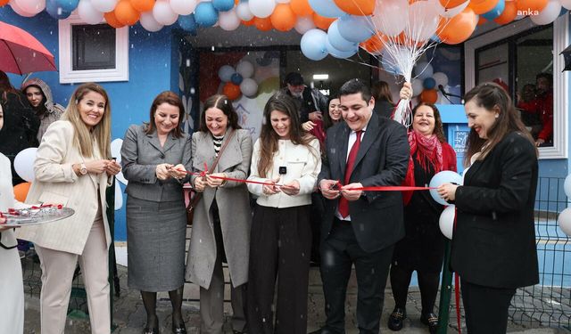 Çeşme'de yeni Çocuk Etkinlik Merkezi: Geleceğimizin teminatı çocuklarımıza yatırım yapıyoruz!