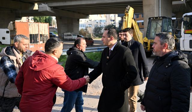 Bornova'da yol yenileme çalışmaları: Daha konforlu ve güvenli olacak