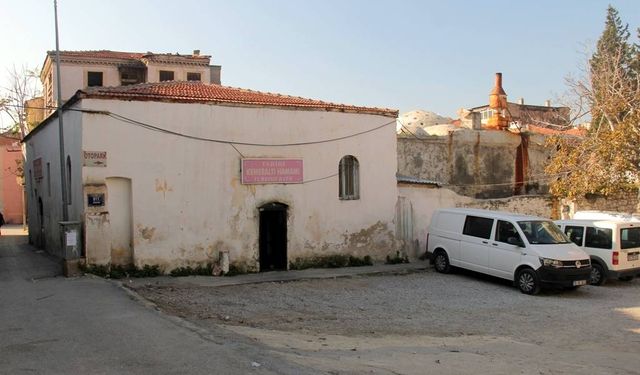 İzmir'in zamana meydan okuyan hamamı: 16'ncı yüzyıldan bu yana hizmet veriyor