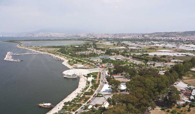 İzmir'de huzur dolu bir dinlence alanı: Doğal güzellikleri ile kendine hayran bırakıyor!