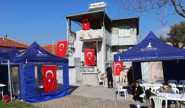 Mayıs'ta düğünü olacaktı: Şehidin ateşi İzmir'deki baba ocağına düştü