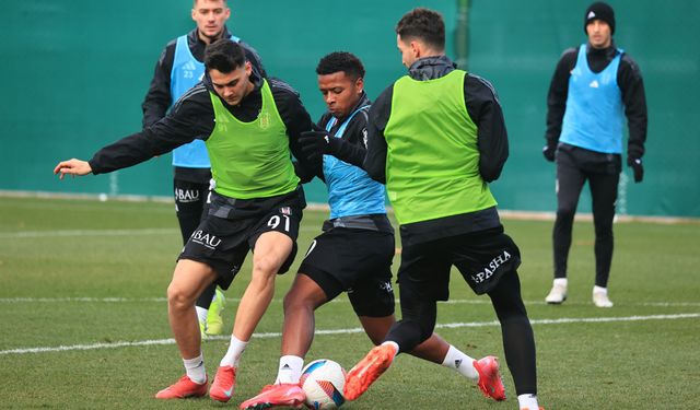 Beşiktaş dev mücadeleye hazır: Kara Kartal, Trabzonspor'u konuk edecek