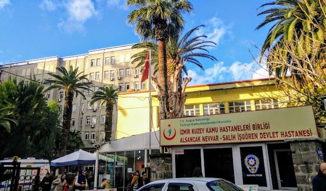 Alsancak Devlet Hastanesi'ne nasıl gidilir? İzmir Alsancak Devlet Hastanesi yol tarifi