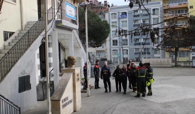 Aydın'da şaka gibi ihbar: Öğrencinin asılsız yangın ihbarı ekipleri harekete geçirdi!