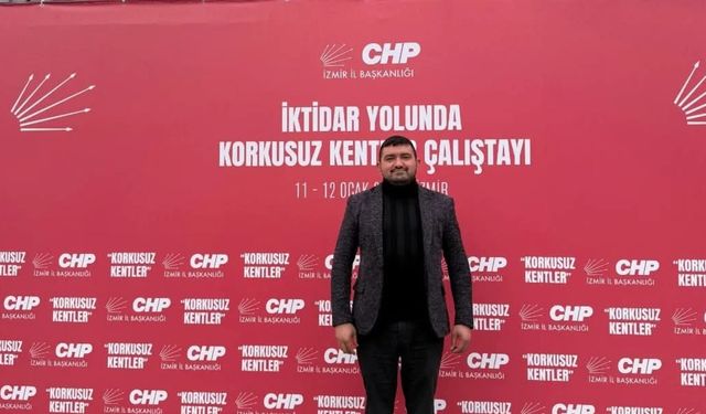 CHP Bergama Gençlik Kolları Başkanı Atakan Tekin: Gençler umutsuz, gelecek kaygısı hayatlarını kuşatıyor!