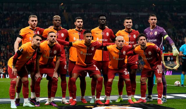 Galatasaray'ın UEFA listesi belli oldu, 3 isim dahil edildi