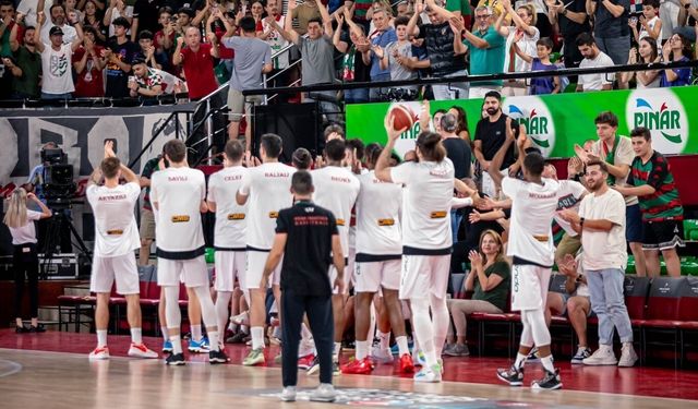 Karşıyaka Basketbol, Galatasaray'ı ağırlayacak: Türkiye Kupası'nda çeyrek final heyecanı