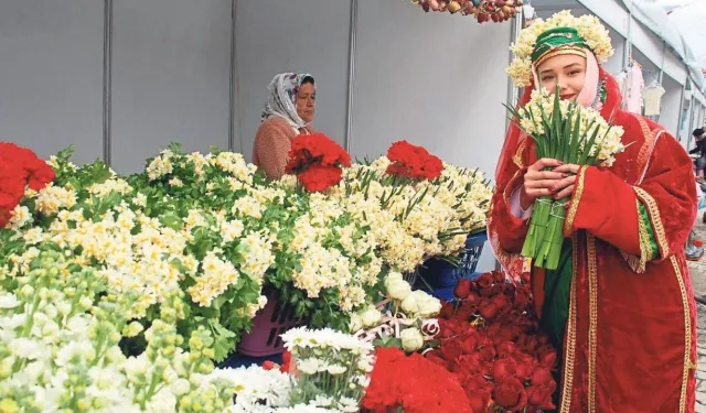 Bayındır'dan mis kokulu ev sahipliği: 4. Nergis ve Kuru Çiçek Festivali gerçekleşti!