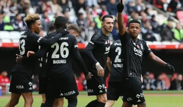 Beşiktaş Türkiye Kupası'nda çeyrek finalde: 2-1