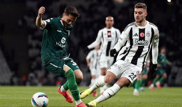 Beşiktaş, Kırklarelispor'u 2-0 mağlup etti