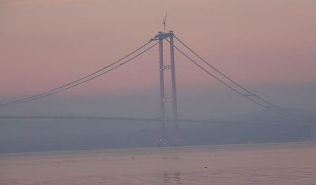 Çanakkale Boğazı’nda yoğun sis nedeniyle gemi geçişleri durduruldu!