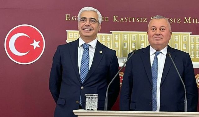 Cemal Enginyurt ve Salih Uzun CHP'ye katılıyor!