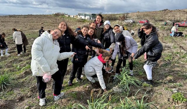 İzmir'e nefes olacak: Çeşme’de yangın bölgesine hatıra ormanı kuruluyor