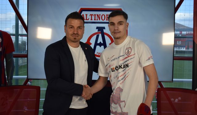 Altınordu'dan yeni transfer: Selahattin Çankırlı ile anlaşıldı!