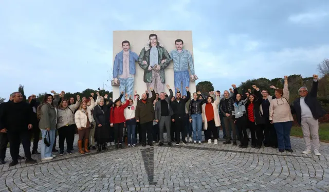 Deniz Gezmiş Güzelbahçe'de anıldı: Onların hatıraları burada yaşıyor