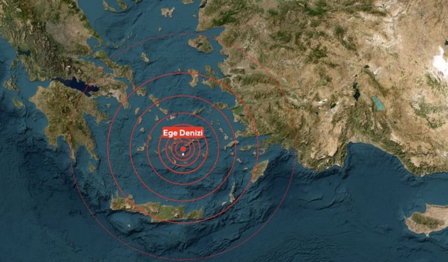 İzmir ve Ege kıyılarında tsunamiye hazırlık: Mobil siren sistemi devrede!